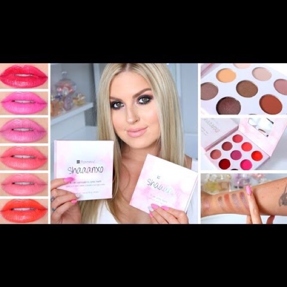 Bh cosmetics shaaanxo eyeshadow & lipstick palette - Picture 4 of 4